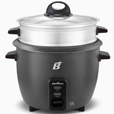 Imagem de Panela Elétrica Multifuncional Britânia BPA07 - BRITANIA, 220V, PRETO