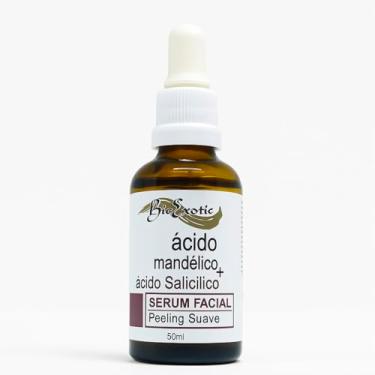 Imagem de Gel Facial Peeling Químico Ácido Mandélico e Salicílico Bioexotic 50ml