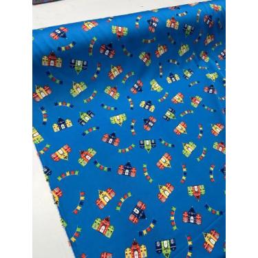 Imagem de Tecido Oxford Estampado Toalha de Mesa - (1m x 1,5m) - Impacto tecidos