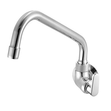 Imagem de Torneira Para Cozinha Parede Bica Móvel Uni Meber