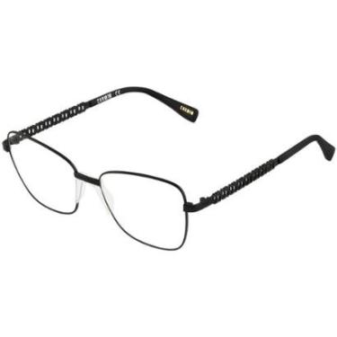 Imagem de Óculos de Grau Carmim Preto CRM42031 C2-54-Feminino