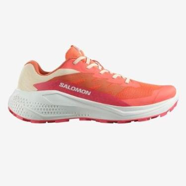 Imagem de Tênis Feminino Salomon Alpha Glide Laranja Trail Running-Feminino