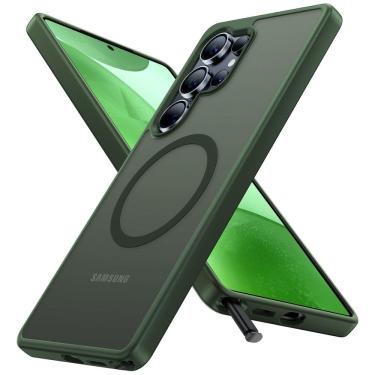 Imagem de Capa de telefone yotisco magnética à prova de choque para Samsung S25 Ultra