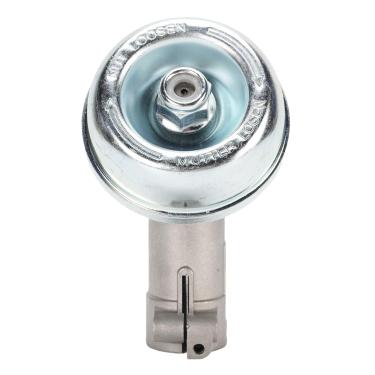 Imagem de ASHATA Gearbox Cabeça Substituição para FS55 Cortador De Grama 24mm Alumínio Aço Inoxidável Brushcutter Trimmer Gear Head Com 4 Lados Quadrado Buraco para FS55 Lawn Mower Substituição