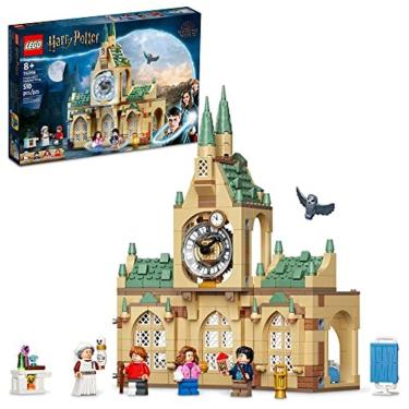 Imagem de LEGO Harry Potter Hogwarts Hospital Wing 76398 Kit de Construção; Presente legal, colecionável e mágico para crianças de 8 anos (510 peças)