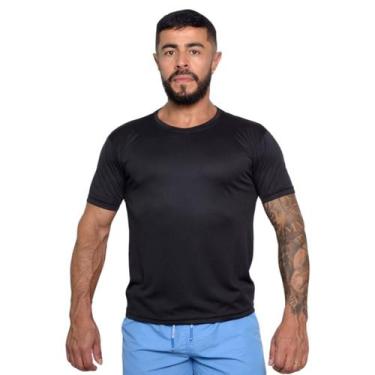 Imagem de Camiseta Dry Fitness Masculina Esportiva Academia e Casual - FRV Moda 