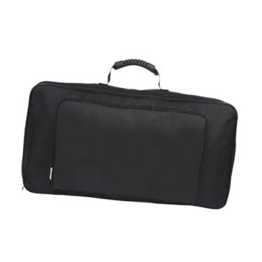 Imagem de JunZheHub Bolsa para Guardar Pedais de Efeitos de Guitarra, Bolsa para Transporte de Instrumentos Musicais, Bolsa para Shows E
