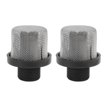 Imagem de Yosoo 2PCS Filtro de Entrada do Pulverizador de Tinta Sem Ar, Filtro de Entrada de Entrada de Mangueira Multifuncional Altamente Eficiente, Abdom