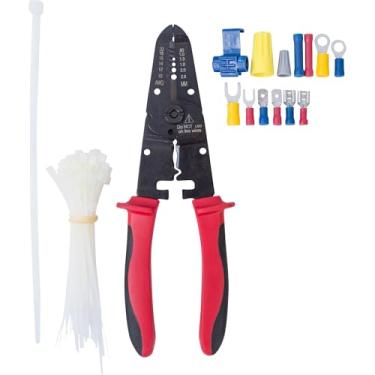 Imagem de Gardner Bender Kit de ferramentas de crimpagem e terminal GK-35