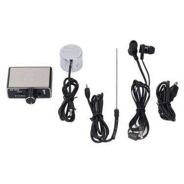 Imagem de Detector de vazamento de água Monitor de vazamento de tubo de água subterrâneo com amplificação de som 20000x Projeto de son dupla para reparo de automóveis oleodutos de