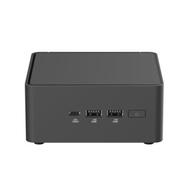 Imagem de ASUS NUC 15 Pro Tall Barebones Mini PC com Intel Series 2 Core 7 240H, até 96GB DDR5 RAM, design de armazenamento duplo, Thunderbolt 4, Wi-Fi 7 e Bluetooth 5.4, acesso ao chassi sem ferramentas