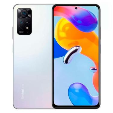 Imagem de Xiaomi Redmi Note 11 Pro 128/6GB - Branco + FONE SEM FIO