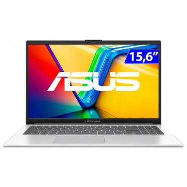 Imagem de Notebook E1504GA i3 W11 8GB 256GB SSD 15,6 Asus, Prata, Bvolt
