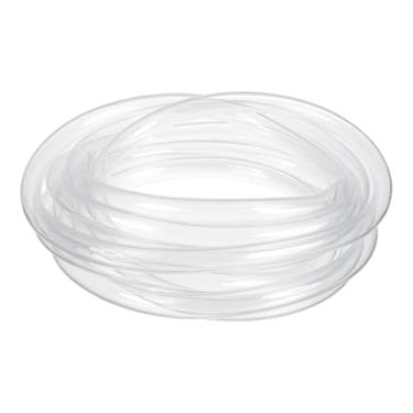 Imagem de PATIKIL Mangueira de drenagem de ar condicionado de 16,4 m (9/40.6 cm) ID x 5/17.8 cm OD à prova de vazamento PVC transparente universal substituição de tubo de mangueira de drenagem CA para janela