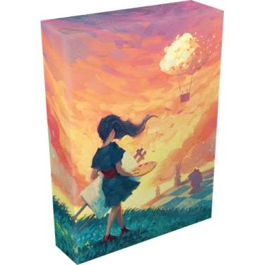 Imagem de Galápagos, Canvas, Jogo de Tabuleiro para Amigos, 1 a 5 jogadores, 30 minutos por partida