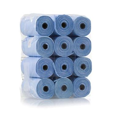 Imagem de Ubbi Sacos de eliminação de resíduos On The Go Pacote econômico, fragrância de lavanda, refis de 12 rolos, essenciais para bebês em movimento