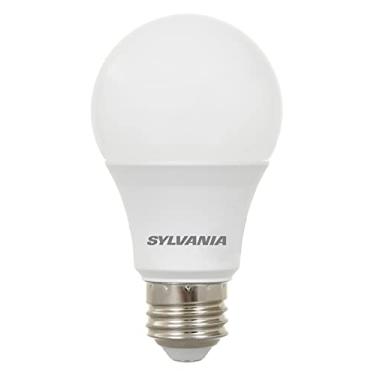 Imagem de Lâmpada LED SYLVANIA A19, 9W, equivalente a 60W, regulável, 800 lúmens, fosca, 3000K, branca - 1 pacote (40043)