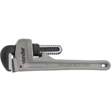 Imagem de Chave Grifo Para Cano 18 Americana Alumínio - Vonder