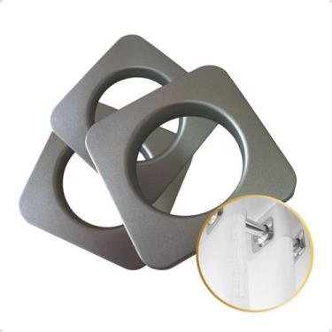 Imagem de Ilhós Quadrado 19mm Para Cortina- 40 Unidades- Varias cores - DECOR LÍ