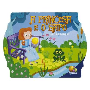 Imagem de Contos de Fadas Pop-up II: Princesa e o Sapo, A