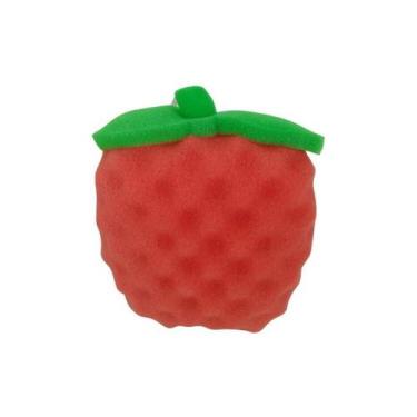 Imagem de Esponja Vermelha Corporal em Formato de Morango Super Macia - MINISO