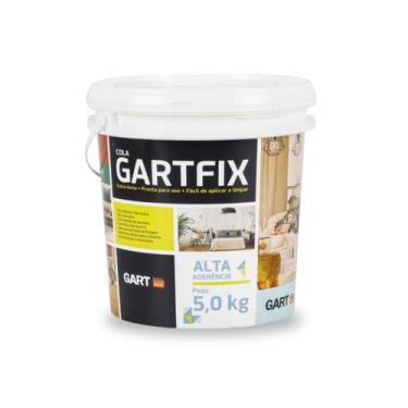 Imagem de Cola Acrilico para Rosetas e Molduras Base De Água Gartfix 5kg