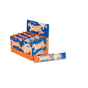 Imagem de Naked Protein Slim Coco Cx com 12 unidades de 25g