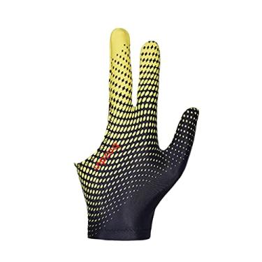 Imagem de de Bilhar Mão Esquerda/Direita 3 - Atiradores Taco de Sinuca, Preto amarelo