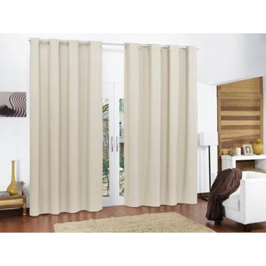 Imagem de cortina blackout grande cortina corta luz 5,60x2,30m cortina plastico 
