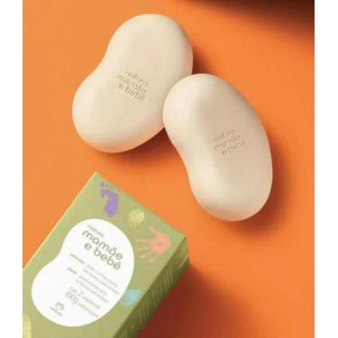 Imagem de Sabonete em Barra Natura Mamãe e Bebê - 2 x 100g