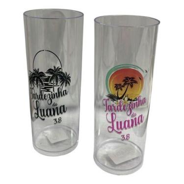 Imagem de Copo Long Drink Personalizado 20 Unidades - Papermix, Cristal