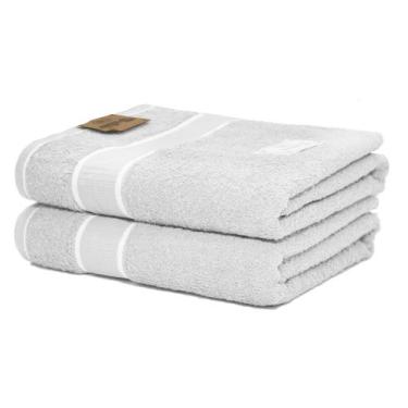 Imagem de Toalha Banhão Linha Excellence 80X160cm DE'LIMAS, Branco