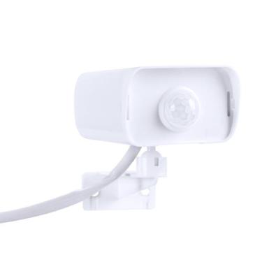 Imagem de Sensor Presença Iluminação Externa Bivolt Margirius, Branco