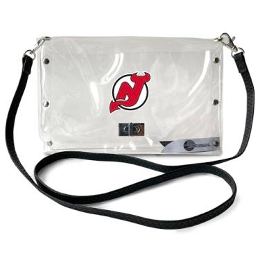 Imagem de Littlearth NHL New Jersey Devils Bolsa envelope transparente