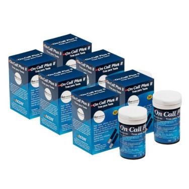 Imagem de 300 Tiras On Call Plus II Branca Medlevensohn