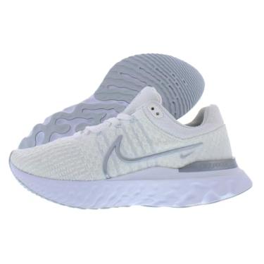 Imagem de Nike Tênis de caminhada feminino, Branco/prata metálica/platina pura, 37