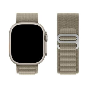Imagem de Pulseira De Nylon Alpine 2PCS Para Apple Watch Ultra 49mm 46mm 45mm 44