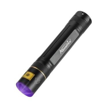 Imagem de Lanterna LED De Alta Potência 365nm Para Detecção De Urina De Gato E C