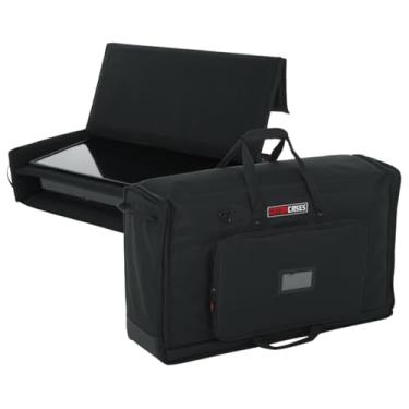 Imagem de Gator Bolsa de nylon acolchoada para transporte (2) telas LCD, monitores e TVs entre 27 e 32 polegadas; (G-LCD-TOTE-MDX2)