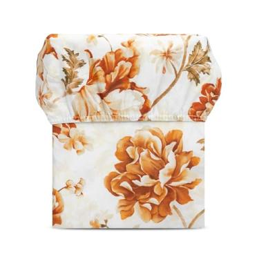 Imagem de Lençol Queen Estampado Avulso com Elástico Percal 180 fios - 40 CM DE ALTURA (VILLARE)