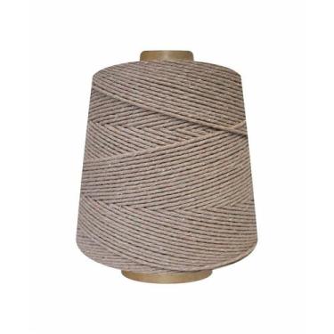 Imagem de Barbante- 1kg- Eco-Brasil Soberano- (fio 8), 36  Bege