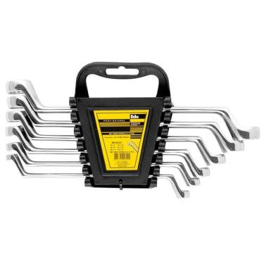 Imagem de Jogo de Chaves Estrela 6-17mm 6 Unidades - 8AT - EDA