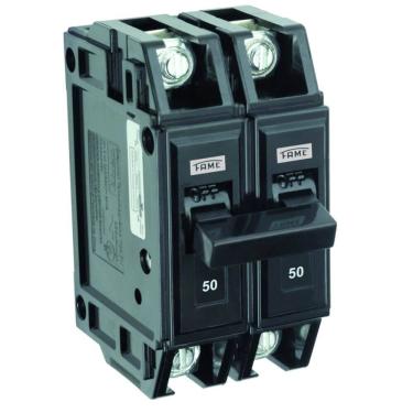 Imagem de Disjuntor NEMA Bipolar FN 2P de 50 Ampères - 5185 - FAME
