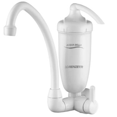 Imagem de Filtro com Torneira de Parede Acqua Bella Branco - 7411815 - LORENZETTI