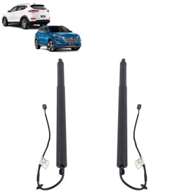 Imagem de Par Amortecedor Elétrico Tampa Traseira Direito Esquerdo Porta Malas New Tucson 2017 2018 2019