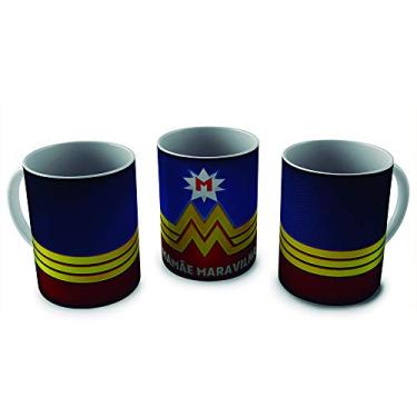 Imagem de Caneca de Porcelana Mamãe Maravilhosa