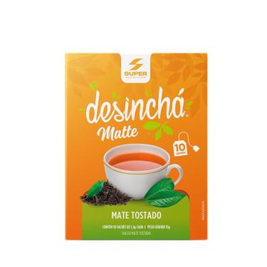 Imagem de Desinchá Matte Mate Tostado Super Nutrition 10sch 1g