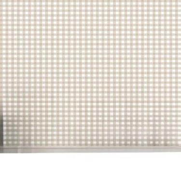 Imagem de Papel de Parede Adesivo Xadrez Marrom – Ideal para Quarto,Rolo com 50 cm de Largura(0,50cm Largura x 2,30m Altura)