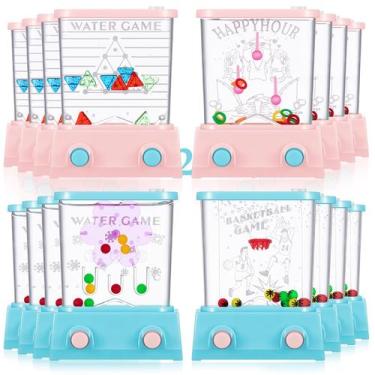 Imagem de Jogos aquáticos portáteis Zhanmai 16 unidades Fish Ring Toss Basketbal