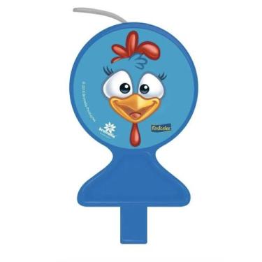 Imagem de Vela Plana Festa Galinha Pintadinha 1 Un Festcolor - Inspire sua Festa